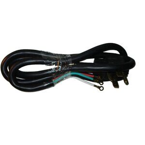 4 Wire 30amp 6' Dryer Power Cord with Instruction
